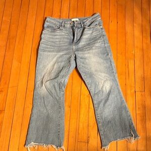 Loft Stylish Blue Denim Women's Jeans